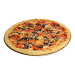 Pizza Pepperoni Con Champiñones